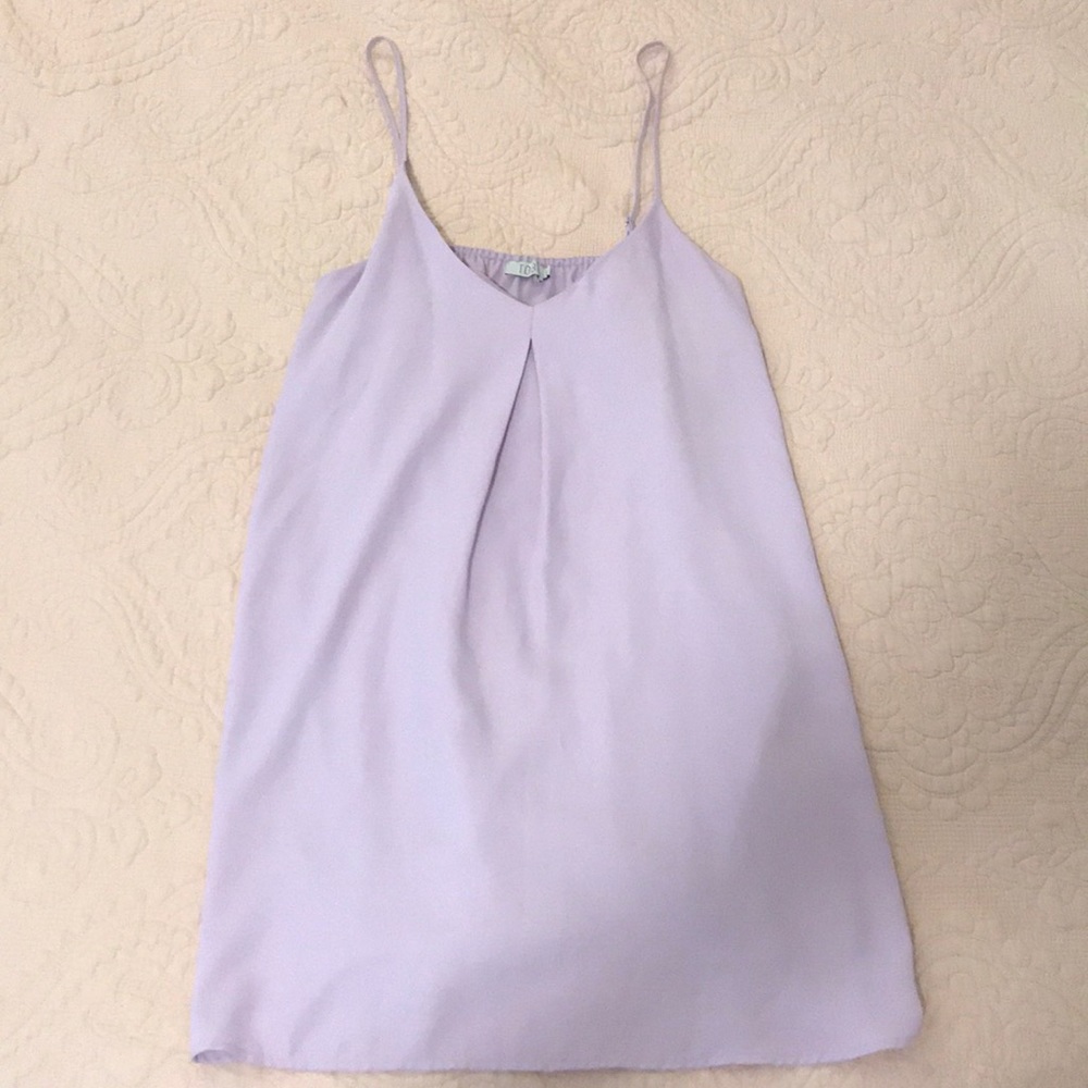 Lavender Mini Dress